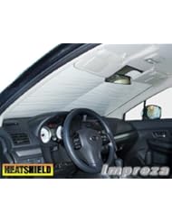 Automotive Parts and Accessories: Sunshade for SUBARU IMPREZA Sedan or Hatchback Without Rearview Mirror Sensor 2012 2013 2014 2015 2016 Heatshield Windshield Custom-fit Sunshade #1355 - HeatShield