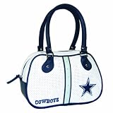 Concept One NFL Dallas Cowboys Ethel Bowler, White