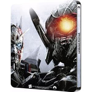 transformers la face cachee de la lune steelbook bluray