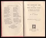 The Gentlest Art, A Choice of Letters by Entertaining Hands