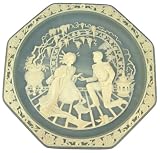 Incolay Grand Opera Love Themes Plate Madama Butterfly