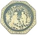 Incolay Grand Opera Love Themes Plate Madama Butterfly