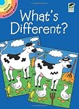 What's Different? (Dover Little Activity Books)
