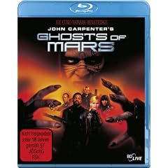 John Carpenter's Ghosts of Mars            [Blu-ray]