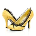 CutesyGirl CGgirl15 Pumps Yellow