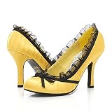 CutesyGirl CGgirl15 Pumps Yellow