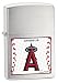 Los Angeles Angels of Anaheim Satin Chrome Zippo Lighter