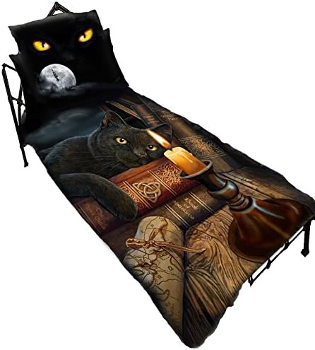 THE WITCHING HOUR Duvet and Pillowcase Cover Set Artworl Lisa Parker / Wild Star Hearts