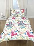 High School Musical Duvet Cover Scribbles Design Bedding