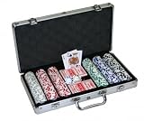 Pokerchips Royal Flushals 300er Set. Art_311001