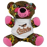 MLB Baltimore Orioles 7'' Plush Blossom Bear