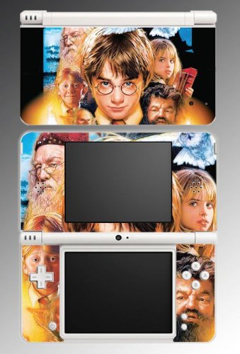 Harry Potter and the Sorcerer's Stone Original Movie Game Vinyl Decal Cover Skin Protector Kit #3 for Nintendo DSi Xl Harry Potter and the Sorcerer's Stone Original Movie Game Vinyl Decal Cover Skin Protector Kit #3 for Nintendo DSi Xl