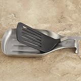 CHEFS Stainless-Steel Spatula Spoon Rest