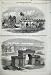 1859 LUCKNOW SECUNDRA BAGH BAILEY GUARD GATE BUILDINGS