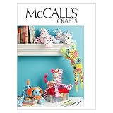 McCall's Patterns M6485 Stuffed Animals, One Size Only