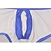 Zacoo Men Stretch Boxer Brief Size L Color White