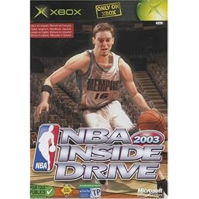 NBA Inside Drive 2003: XBox