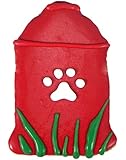 Pawsitively Gourmet Fire Hydrant Cookies with Chicken Liver for Dogs(Pack of 20)