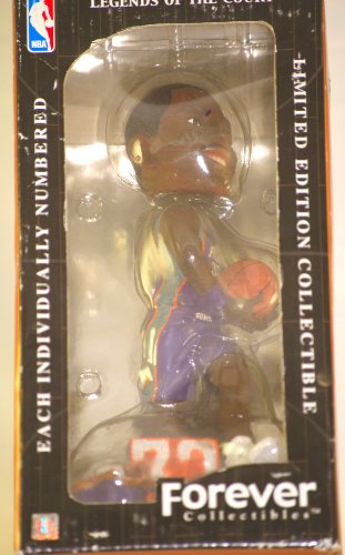 2003 - NBA - Forever Collectibles - Team Beans LLC - Legends of the Court - Amare Stoudemire #32 - Phoenix Suns - Limited Edition - Numbered - New - Collectible - OOP