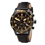 Wenger Men's 77003 AeroGraph Chrono Series Watch