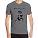 IEFFAT Men's Lamborghini Logo Sport Quick Dry Short Sleeved T Shirts