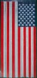 American Flag Beaded Curtain 125 Strands (+hanging hardware)