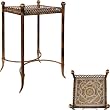 Maharaja End Table 17" Square Side Table Living Room New