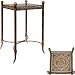 Maharaja End Table 17" Square Side Table Living Room New