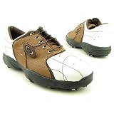 OAKLEY Bow Tye Two Wide Golf Shoes Brown Mens
