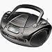 jWIN Electronics JX-CD561D Portable MP3 CD Boombox with USB / SD / MMC reader