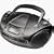 jWIN Electronics JX-CD561D Portable MP3 CD Boombox with USB / SD / MMC reader