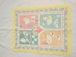 Nursery Time Hand Cross-stiched Baby Quilt