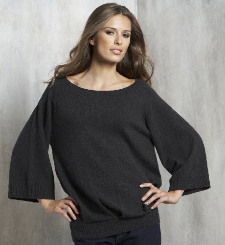Limited Collection Pure Cashmere Tuck Jumper