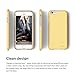 iPhone 6S Case, elago® [Slim Fit 2][Creamy Yellow] - [Light][Minimalistic][True Fit] – for iPhone 6/6S