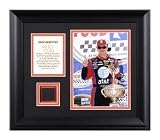 Jeff Burton - Bristol Motor Speedway 2008 - Race Winner Collectible with Race Used Tire Piece