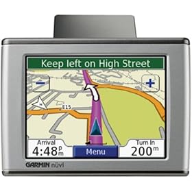 Garmin - GPS n�vi 300T - carte Navteq France - Info Trafic Premium � vie - Ecran tactile 3,5 " - Affichage 3D - MP3 / Visionneuse photo