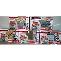 Rob Dyrdek's Wild Grinders Skate Spots Wave 1 (Complete Set of 5) Emo Crys, Jack Knife, Jay Jay, Spit Ball, Lil Rob