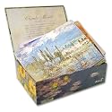 Claude Monet - Box Set of 20 Assorted Note Cards and Patterned Envelopes