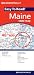 Rand McNally Easy to Read! Maine State Map