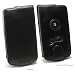 Apple iPhone Designio Leather Case (Jet Black (vertical flip cover))