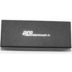 Grom Krawattenklammer-Etui 0225_069 "Made in Germany - Pforzheim"