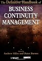 The Definitive Handbook of Business Continuity Management