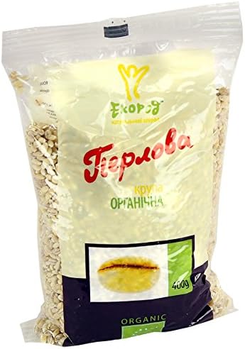 ECOROD Organic Pearl Barley 400g