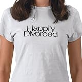 Happily Divorced: Logo Tee - Ladies