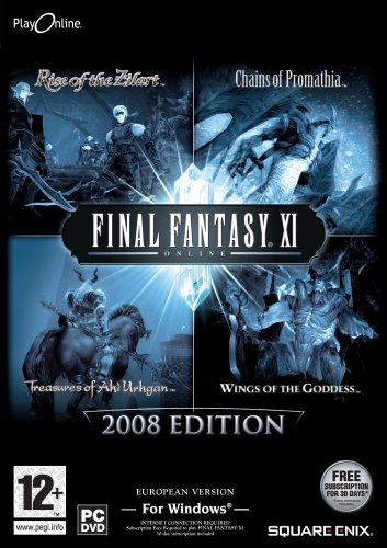Final Fantasy XI: 2008 Edition (PC)