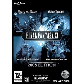 Final Fantasy XI: 2008 Edition (PC)