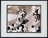 Bill Mazeroski, Pittsburgh Pirates, 1960 World Series Winning Home Run, Sepia, Double Matted 8 X