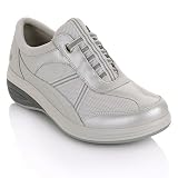 Joy Mangano Performance Platforms™ GetFit™ Slip-On Sneakers by Grasshoppers