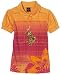Baby Phat Girls 2-6x Short Sleeve Striped Polo