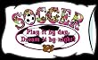 Soccer Monkey Pillowcase
